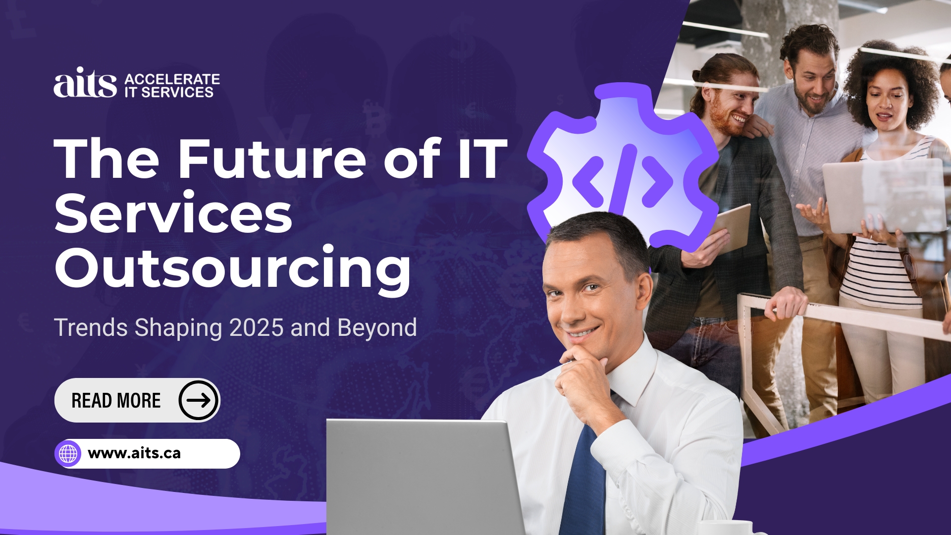 it services outsourcing in Canada